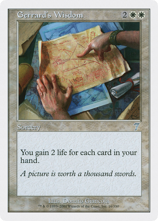 Gerrard's Wisdom (7ED-016)