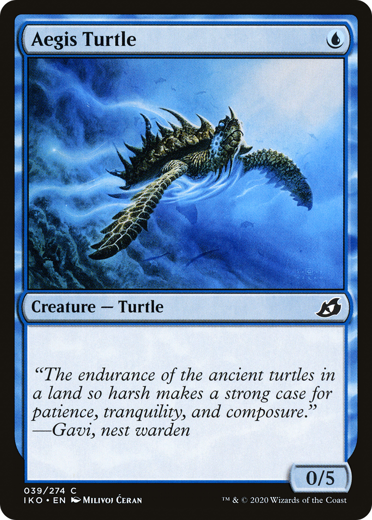 Aegis Turtle (IKO-039)