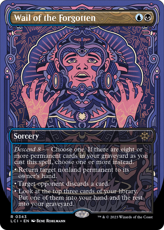 Wail of the Forgotten (LCI-343) (Borderless)