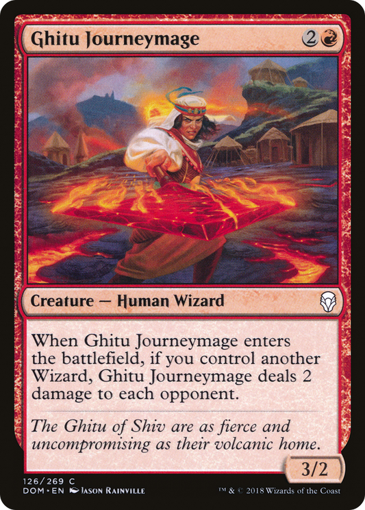 Ghitu Journeymage (DOM-126)