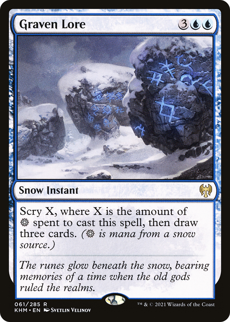 Graven Lore (KHM-061)