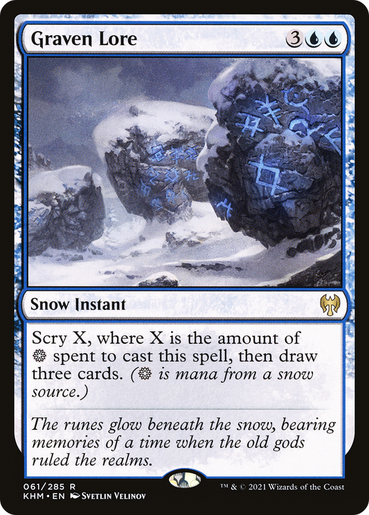 Graven Lore (KHM-061)