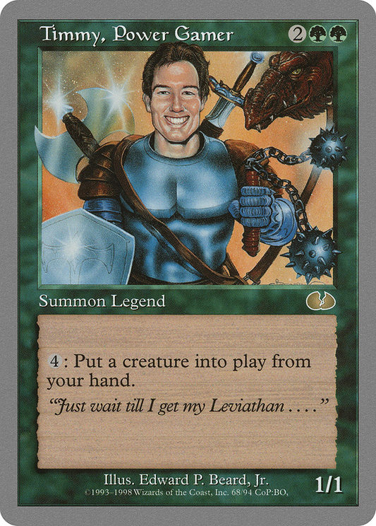 Timmy, Power Gamer (UGL-068)