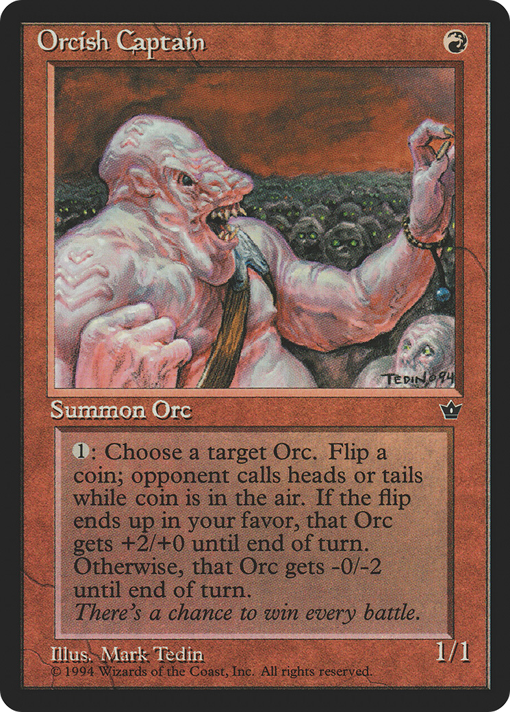 Orcish Captain (FEM-060)