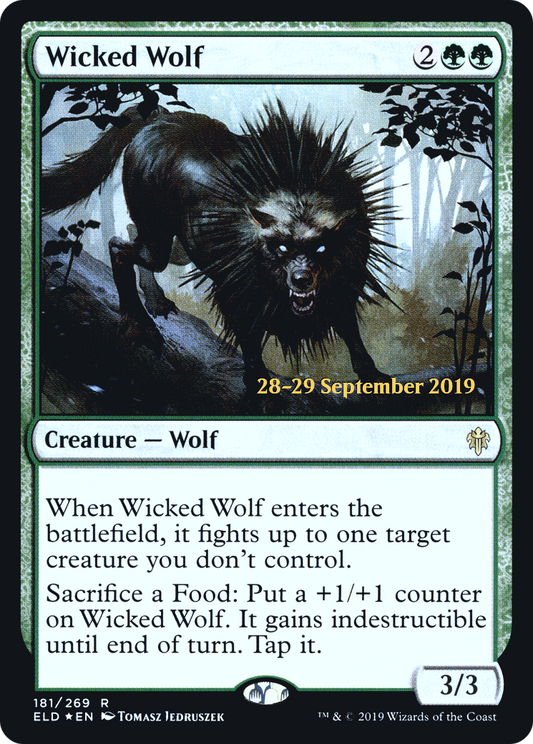 Wicked Wolf (PRE-181S) (Foil)