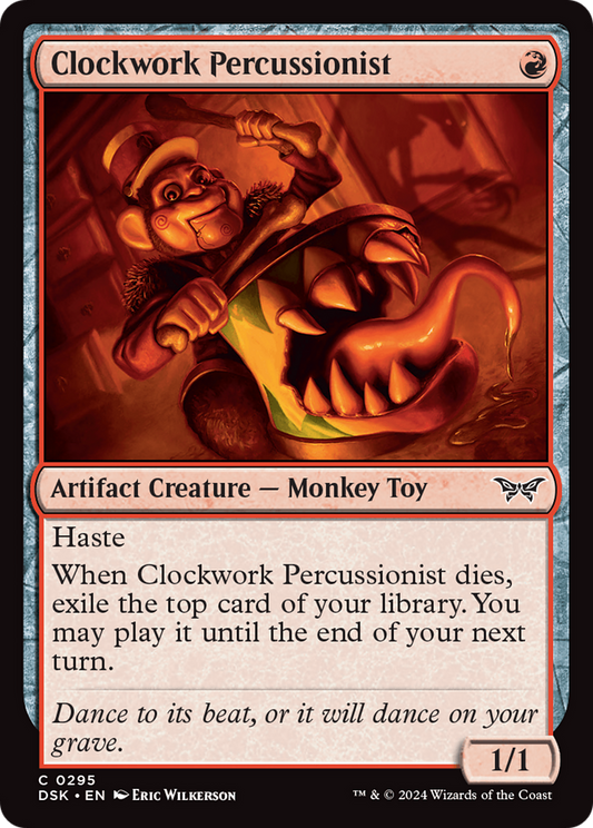Clockwork Percussionist (DSK-295)