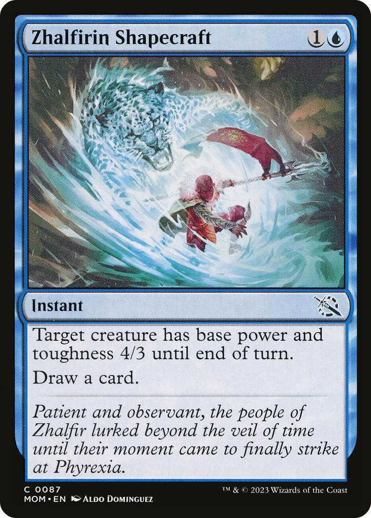 Zhalfirin Shapecraft (MOM-087) (Foil)