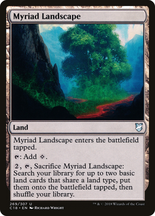 Myriad Landscape (C18-269)