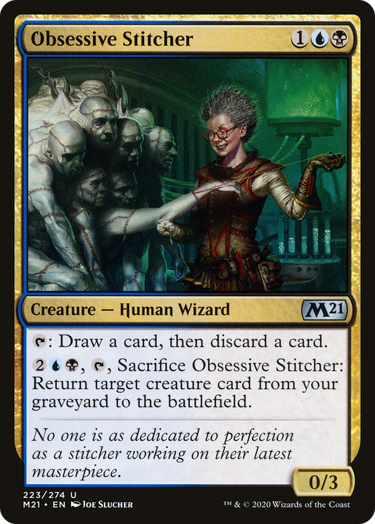 Obsessive Stitcher (M21-223) (Foil)