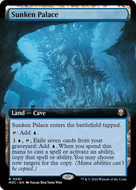 Sunken Palace (M3C-081) (Extended Art)