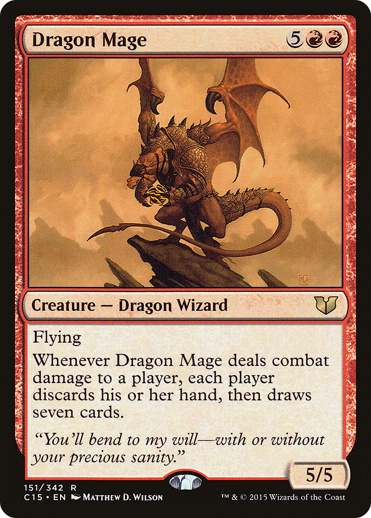Dragon Mage (C15-151)