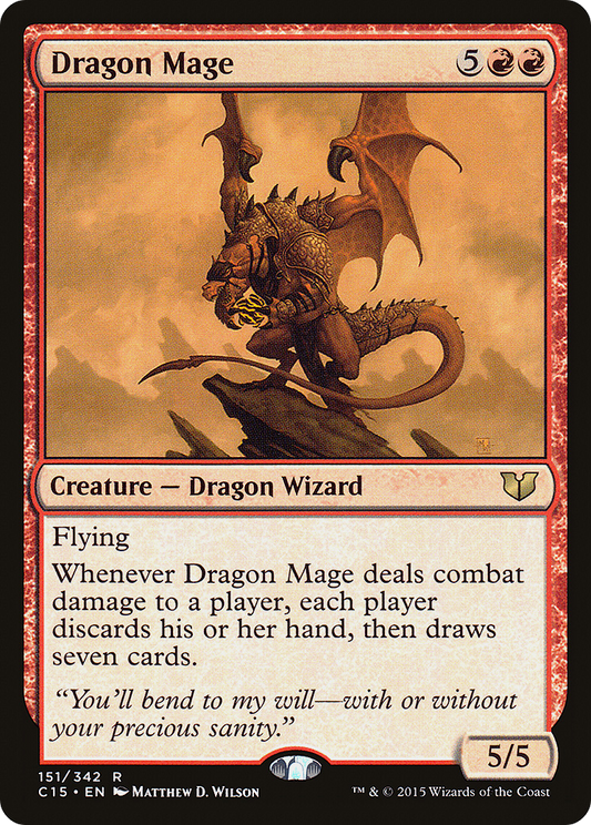 Dragon Mage (C15-151)