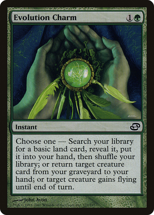 Evolution Charm (PLC-127) (Foil)