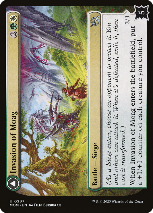 Invasion of Moag // Bloomwielder Dryads (MOM-237)