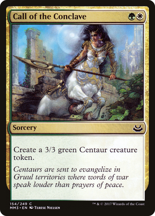 Call of the Conclave (MM3-154) (Foil)