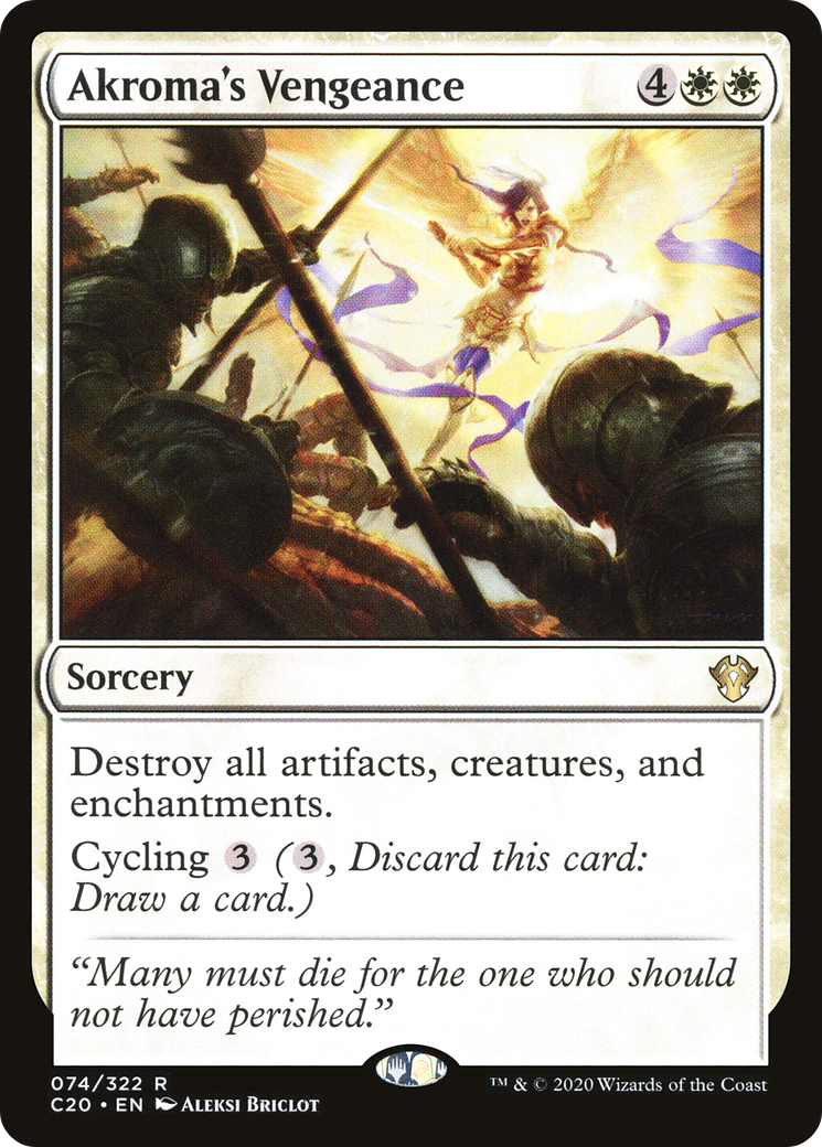 Akroma's Vengeance (C20-074)