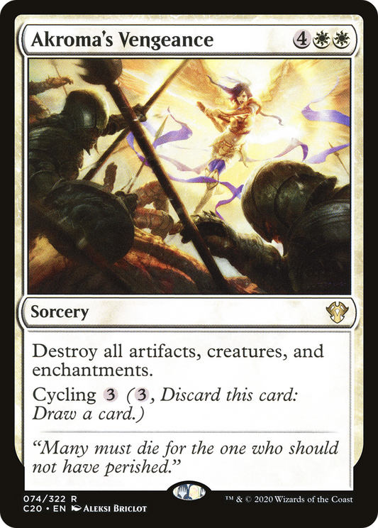 Akroma's Vengeance (C20-074)
