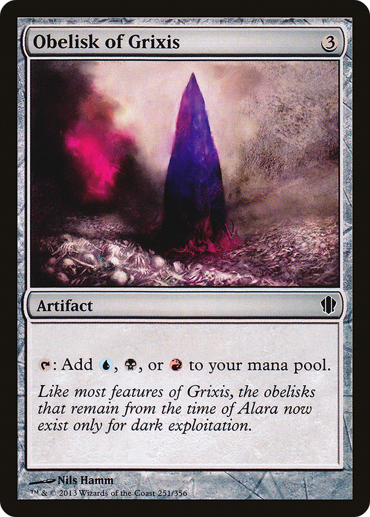 Obelisk of Grixis (C13-251)