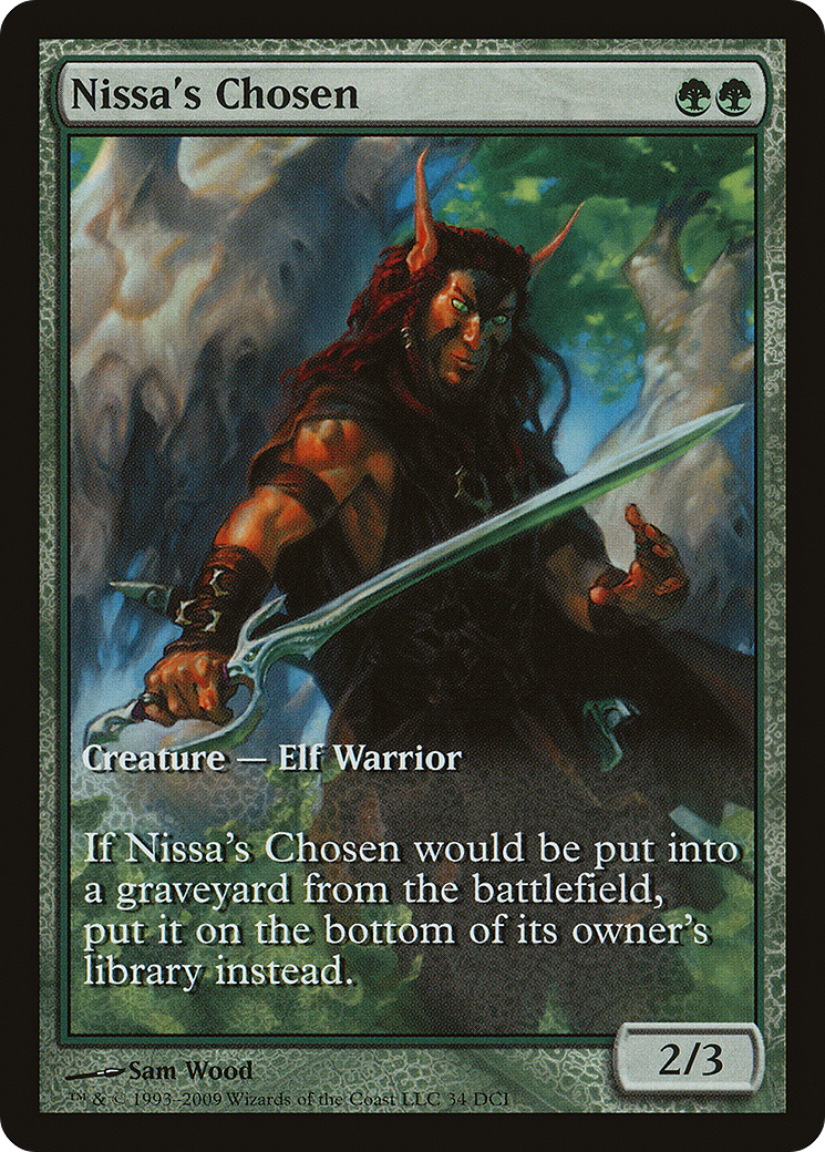 Nissa's Chosen (GAME-034)