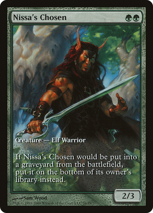 Nissa's Chosen (GAME-034)