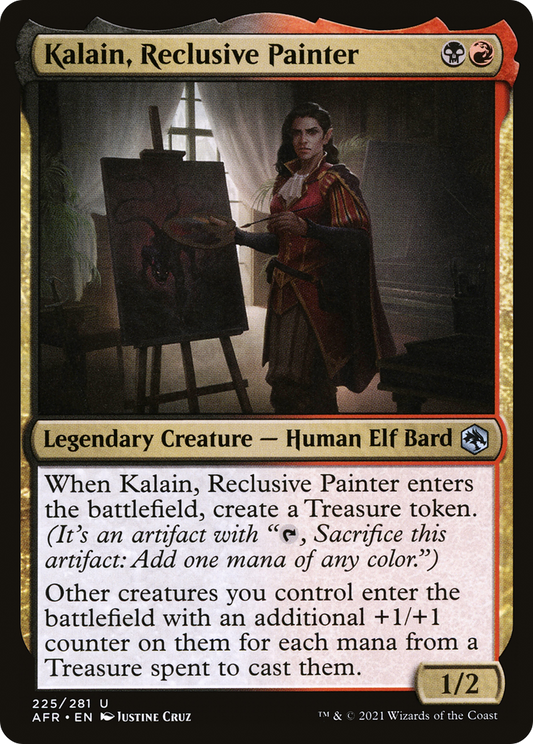 Kalain, Reclusive Painter (AFR-225) (Foil)