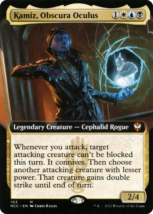 Kamiz, Obscura Oculus (NCC-103) (Extended Art) (Foil)