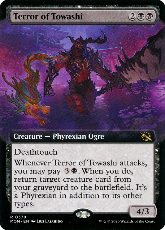 Terror of Towashi (MOM-378) (Extended Art)