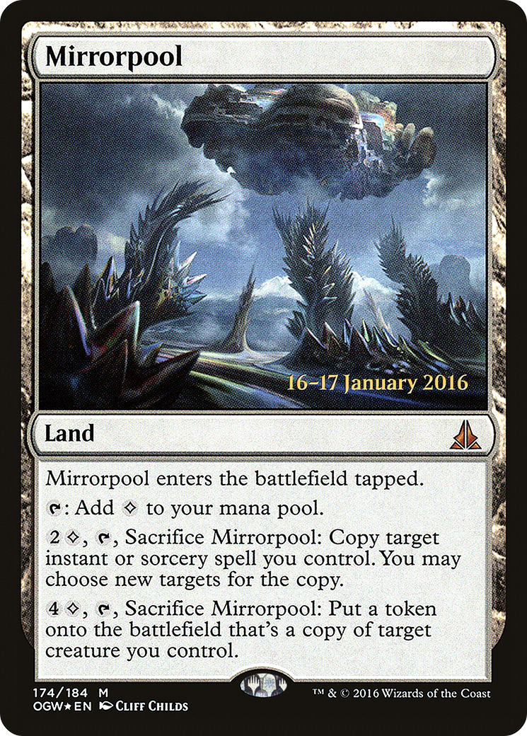 Mirrorpool (PRE-174S) (Foil)