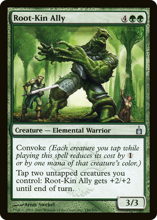 Root-Kin Ally (RAV-180) (Foil)