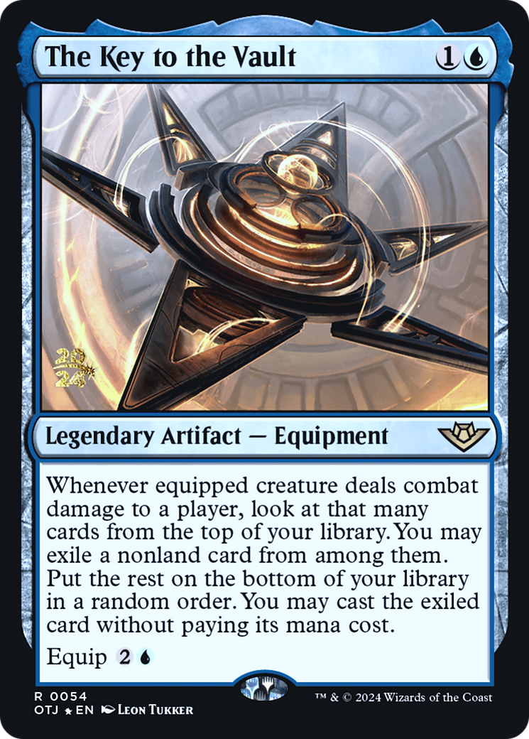 The Key to the Vault (PRE-54S) (Foil)