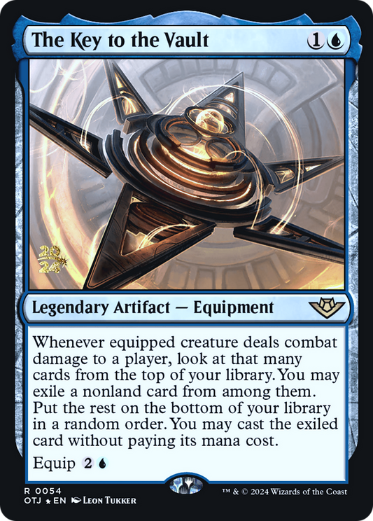 The Key to the Vault (PRE-54S) (Foil)