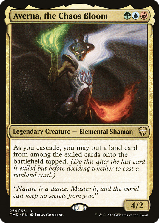 Averna, the Chaos Bloom (CMR-269)