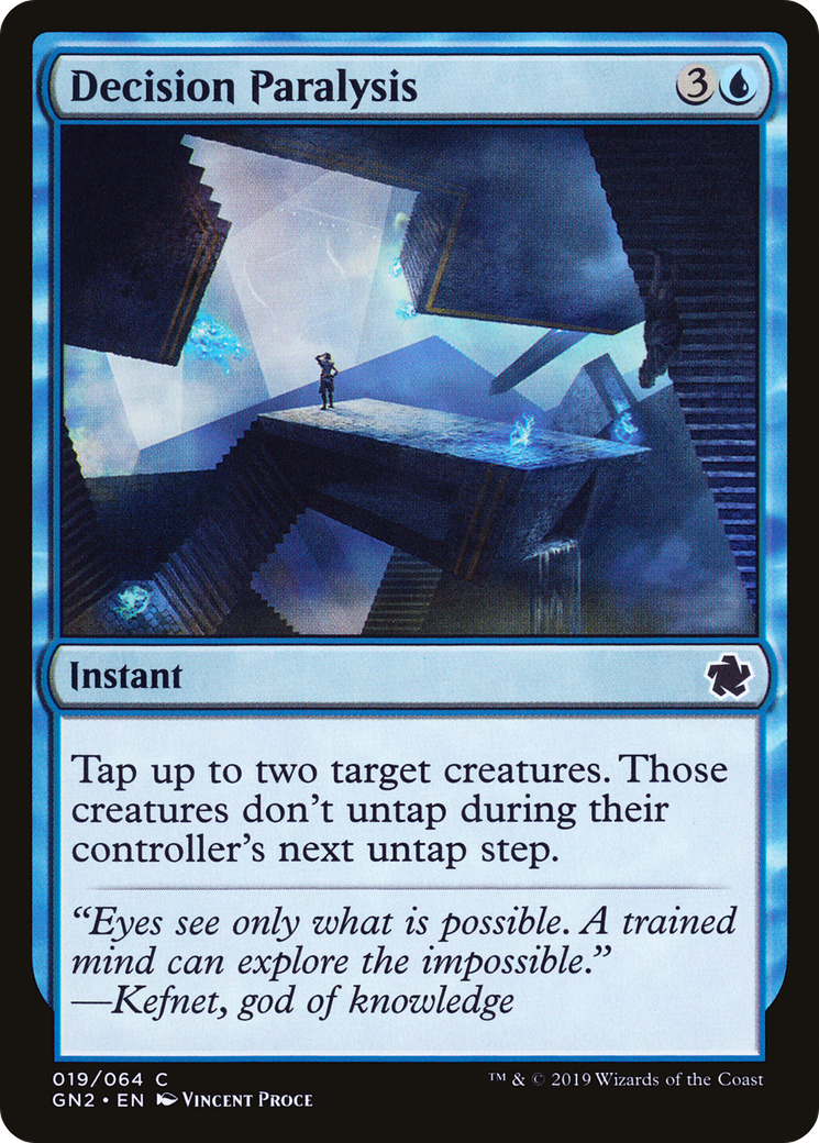 Decision Paralysis (GN2-019)