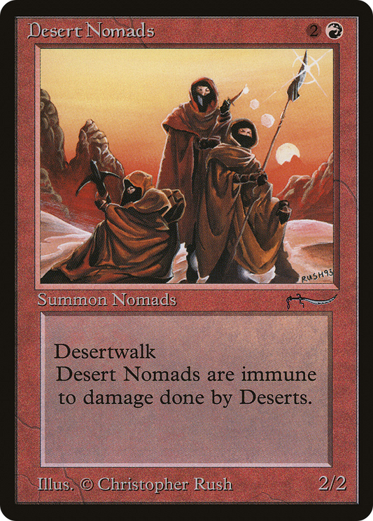Desert Nomads (ARN-038)