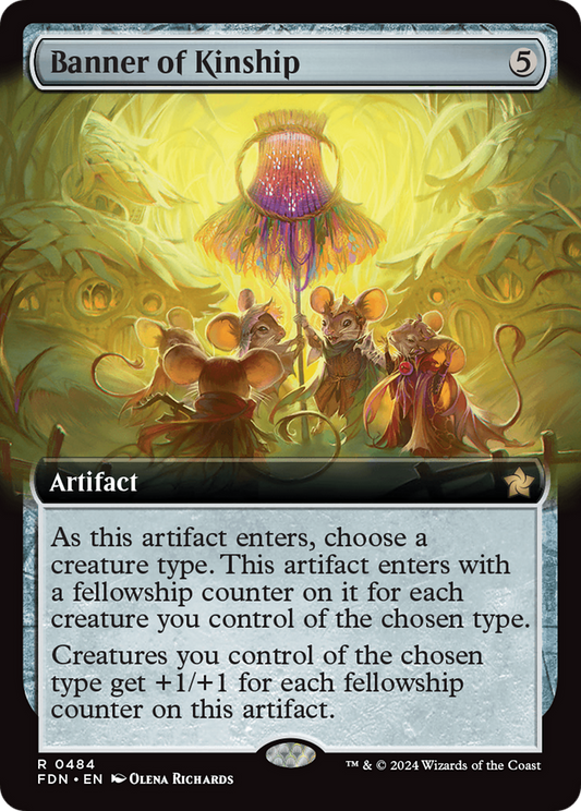 Banner of Kinship (FDN-484) (Extended Art)