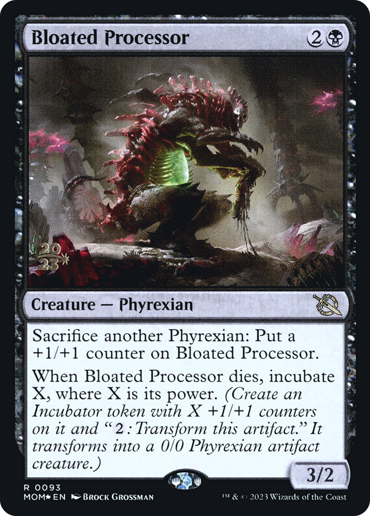 Bloated Processor (PRE-93S) (Foil)