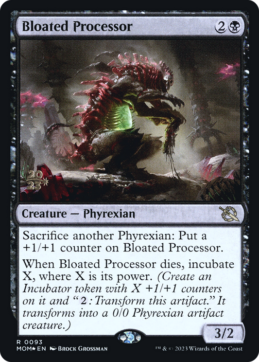 Bloated Processor (PRE-93S) (Foil)