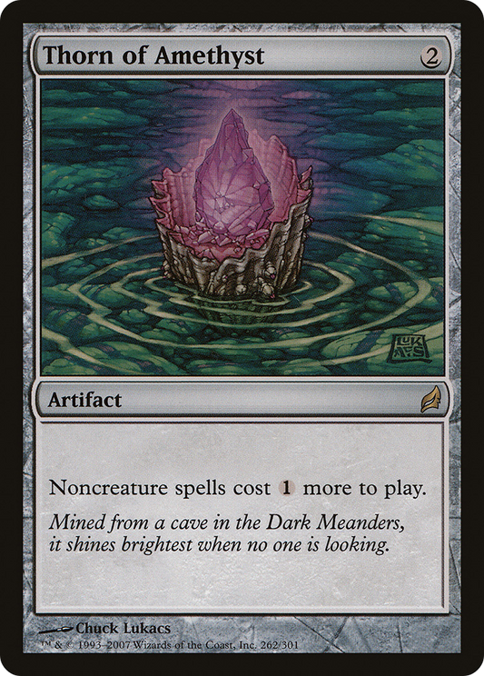 Thorn of Amethyst (LRW-262)