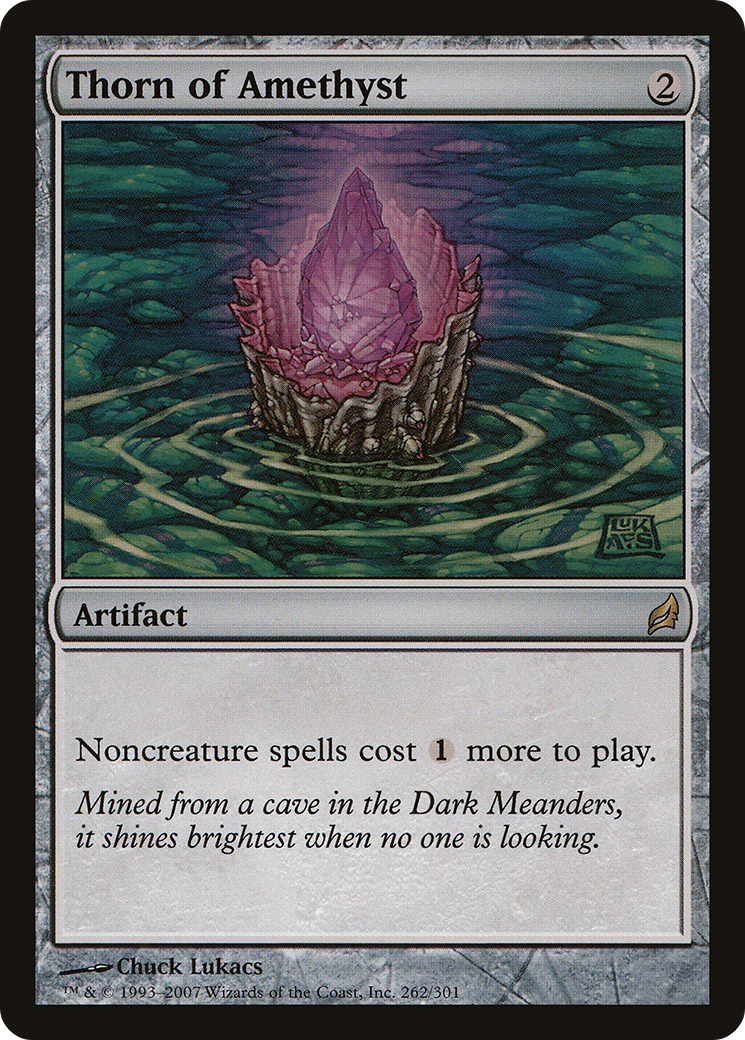Thorn of Amethyst (LRW-262) (Foil)
