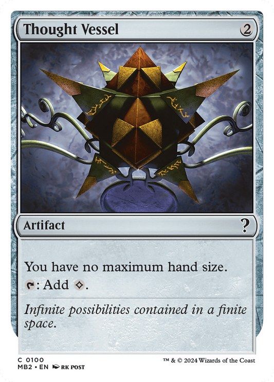 Thought Vessel (MB2-100)