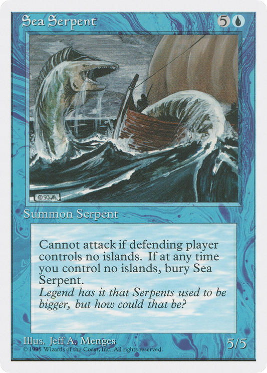 Sea Serpent (4ED-098)