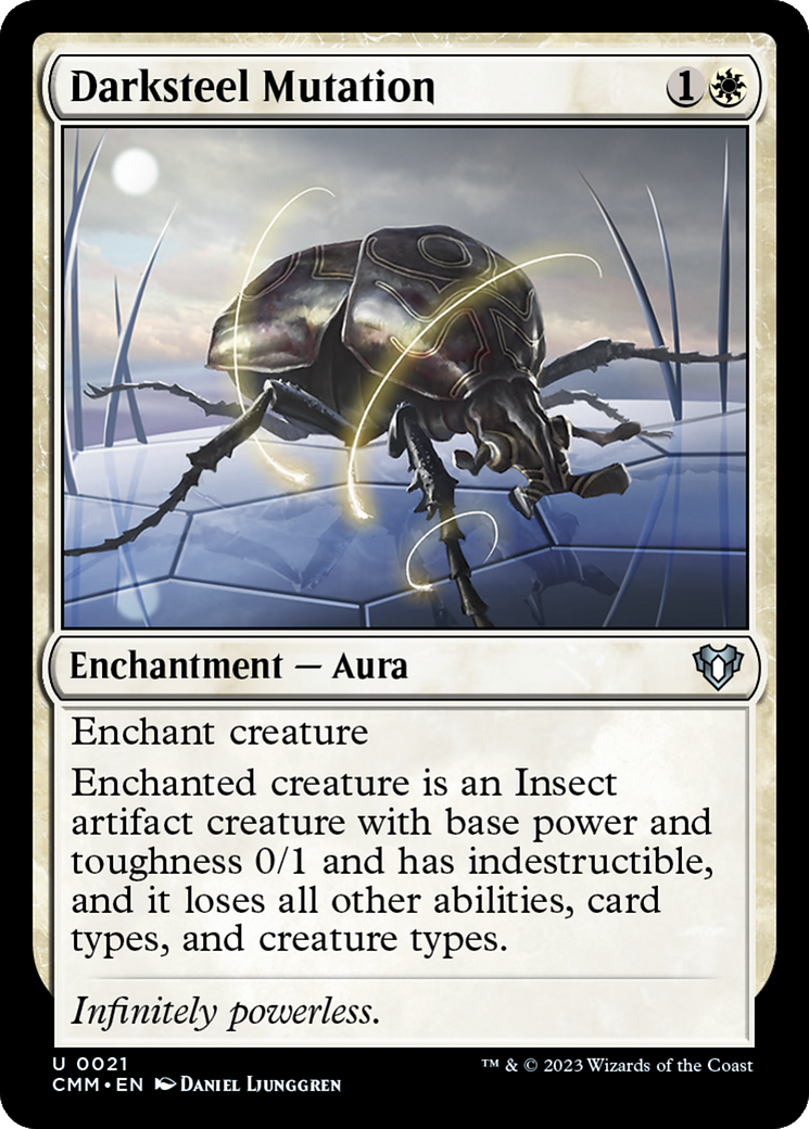 Darksteel Mutation (CMM-021) (Foil)