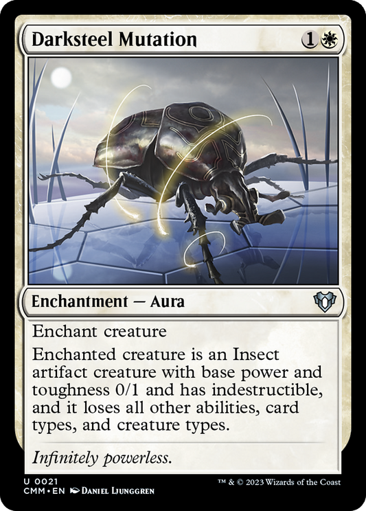 Darksteel Mutation (CMM-021) (Foil)