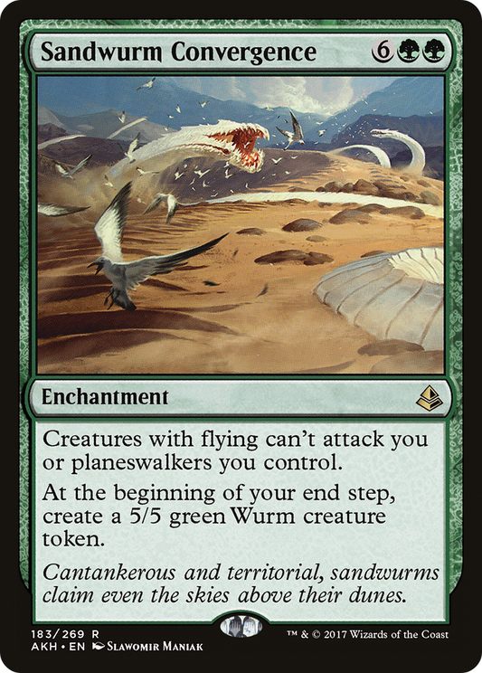 Sandwurm Convergence (AKH-183)