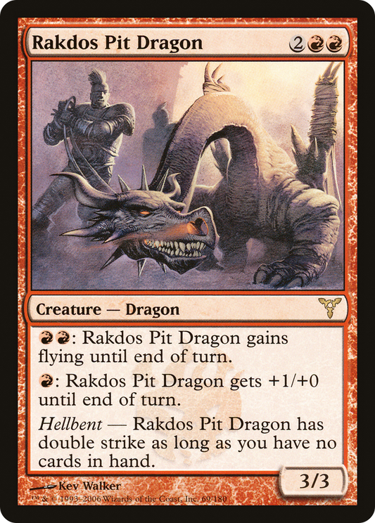 Rakdos Pit Dragon (DIS-069)