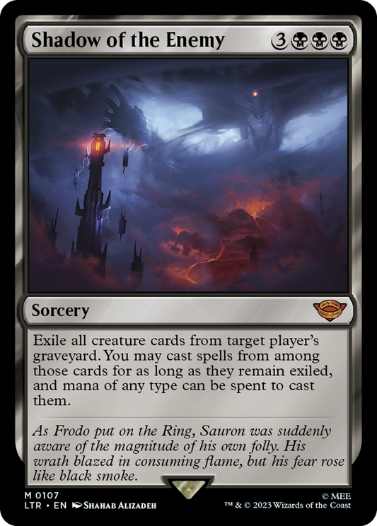 Shadow of the Enemy (LTR-107) (Foil)