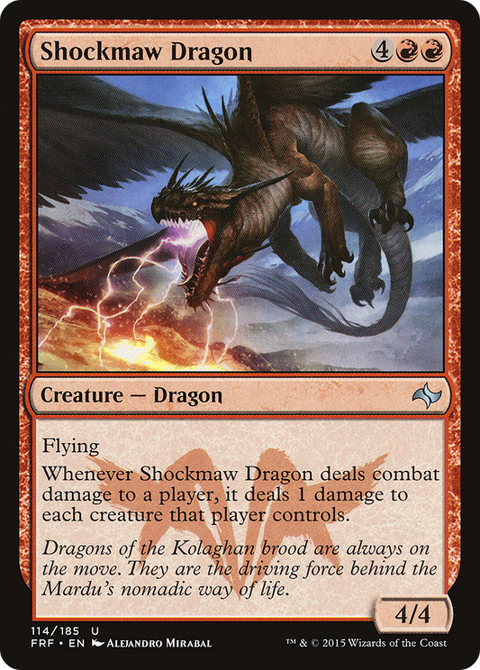 Shockmaw Dragon (FRF-114)