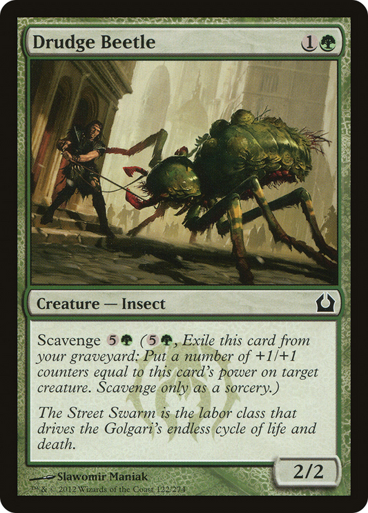 Drudge Beetle (RTR-122) (Foil)