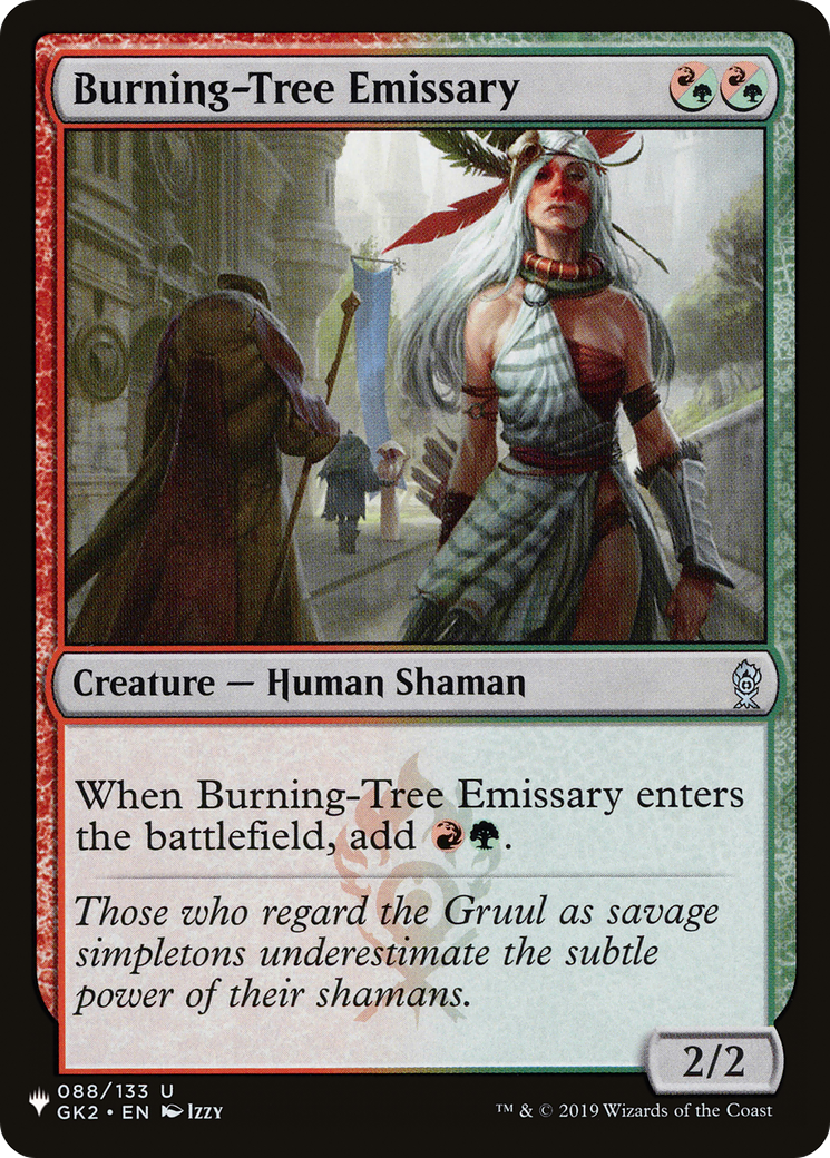 Burning-Tree Emissary (LIST-GK2-88)