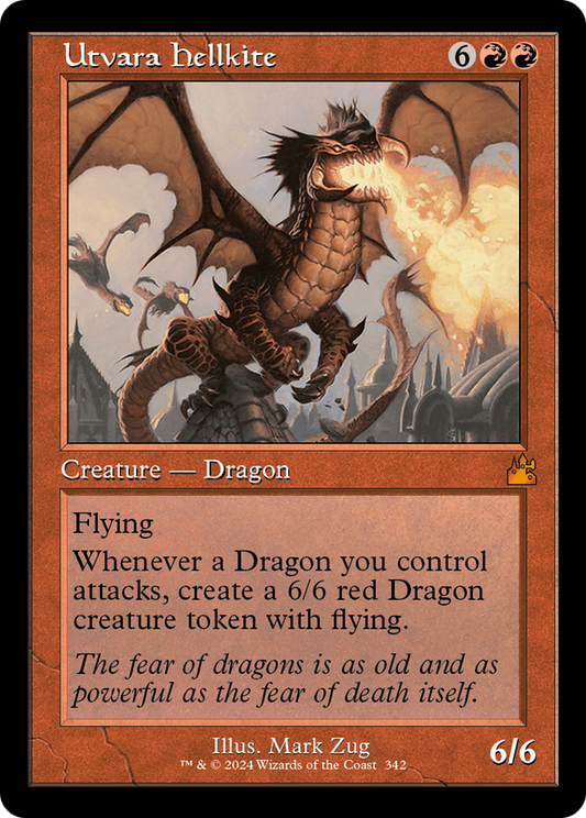 Utvara Hellkite (RVR-342) (Foil)